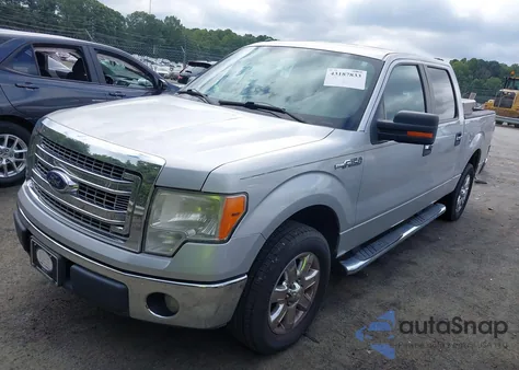 2013 Ford F-150 Xlt из США, поврежденный, VIN 1FTFW1CF9DFA85891